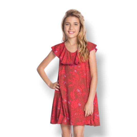Red Callie Cover-Up