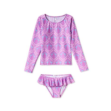 Flamingo Rashguard Set