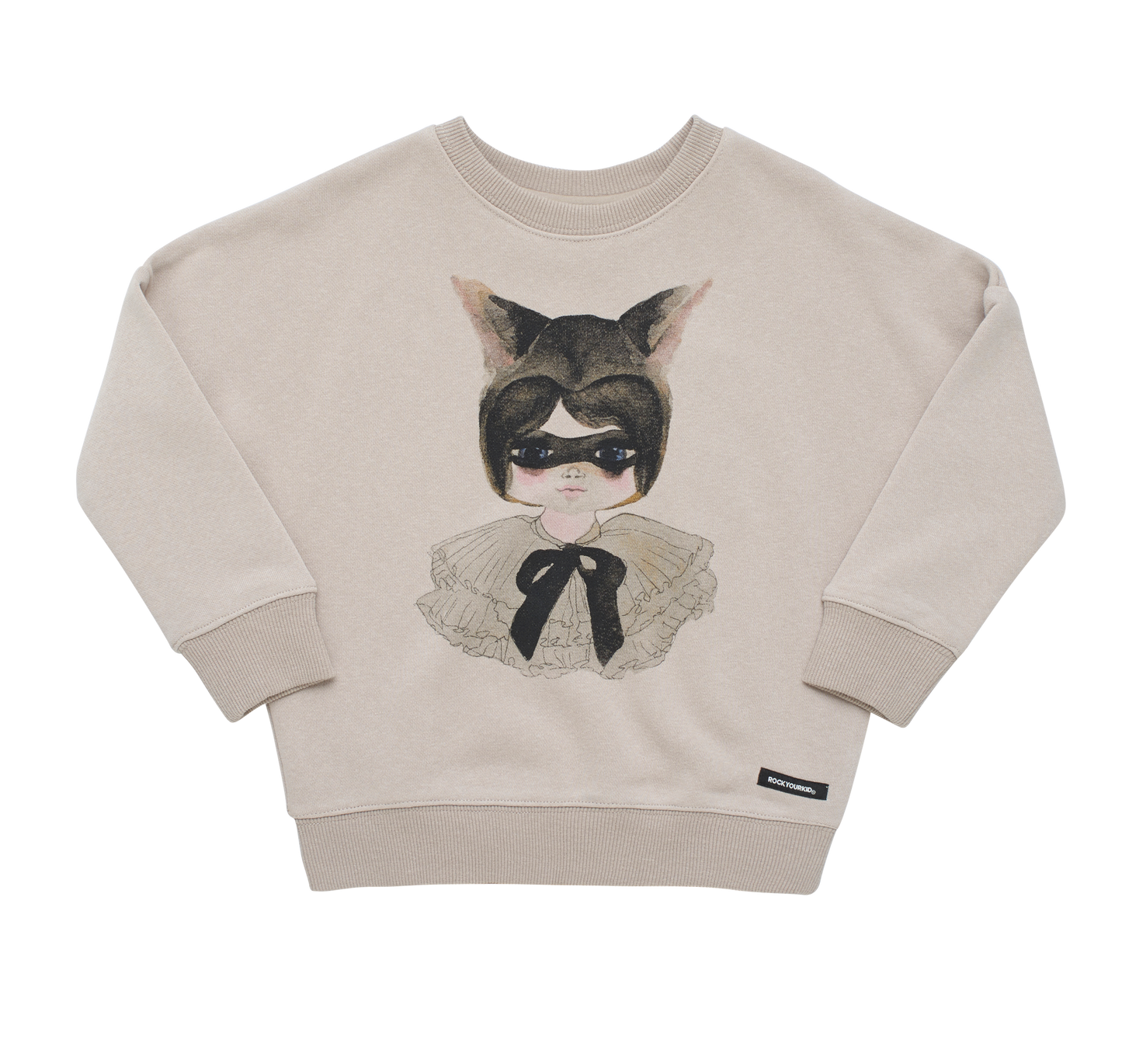 Rock Your Baby Miss Possum Jumper - Beige