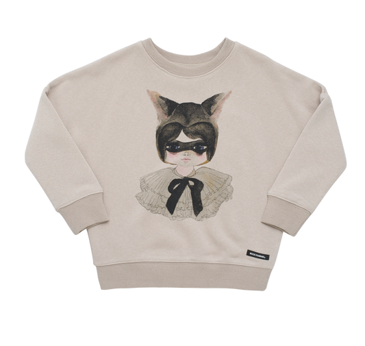 Rock Your Baby Miss Possum Jumper - Beige