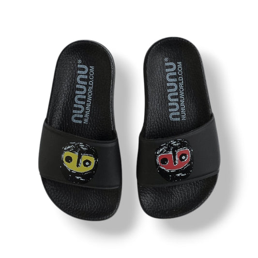 Nununu The Warrior Sliders - Black