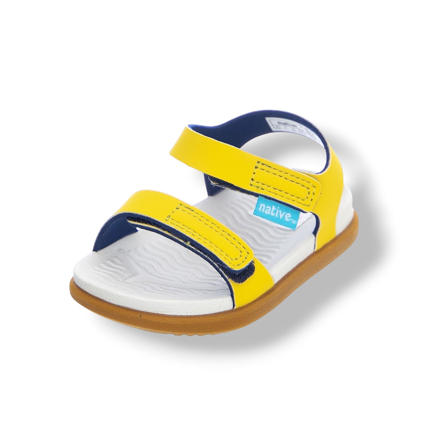 Charley Child - Crayon Yellow / Shell White / Toffee Brown