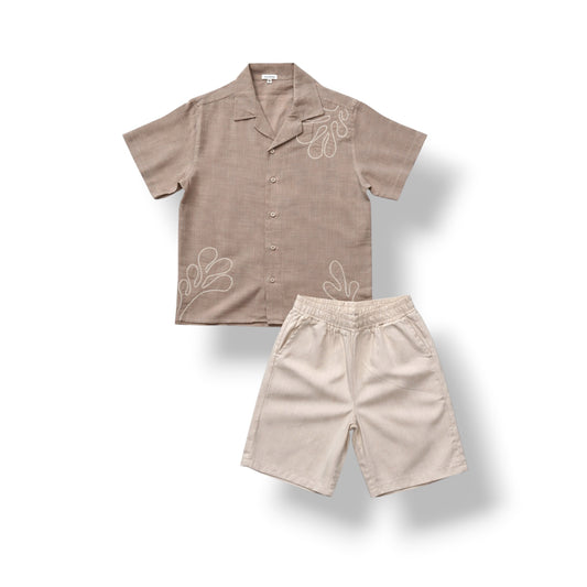 Khaki Bloom Set