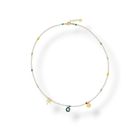 Luna Eye Necklace