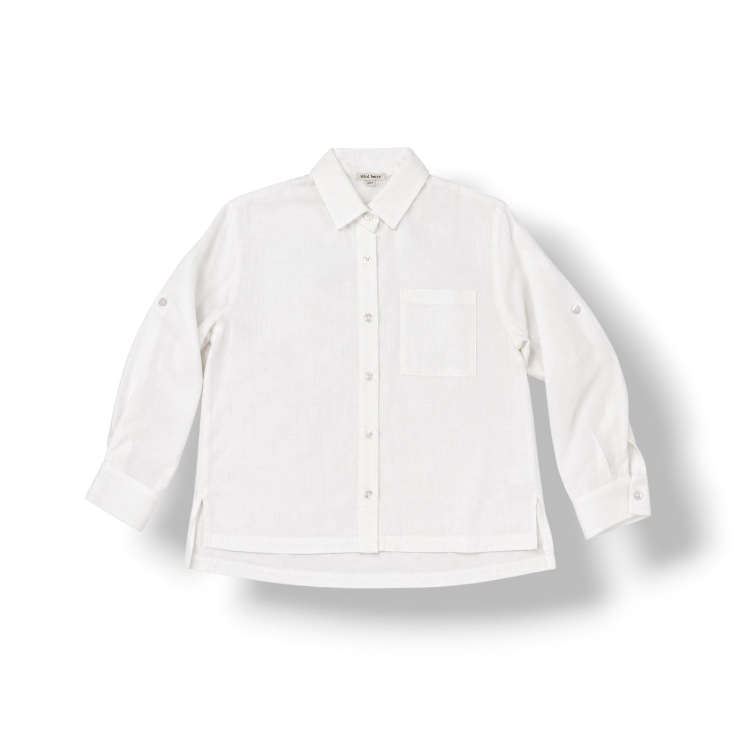 White Linen Shirt