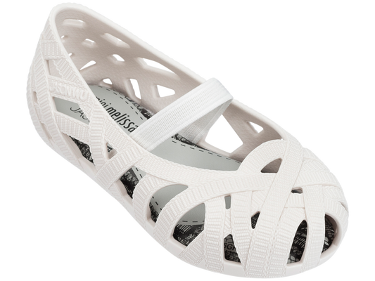 Mini Melissa Jean + Jason WU B - White