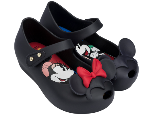 Mini Melissa UltraGirl + Disney - Black