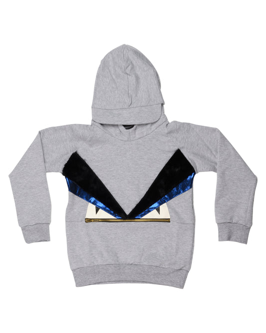 Wauw Capow Moody Moe Hoodie