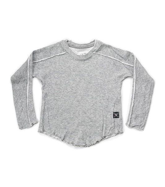 Nununu Hammed Shirt - Heather Grey