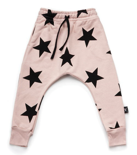 Nununu StarBaggy Pants - Powder Pink
