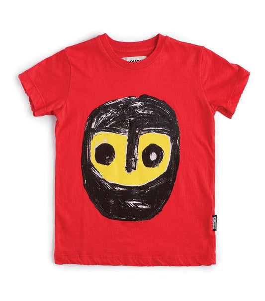 Nununu The Warrior T-Shirts - Red
