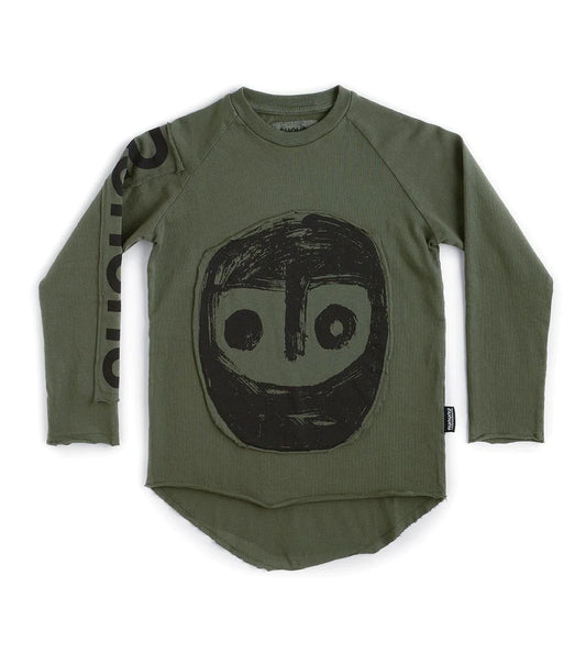 Nununu The Warrior Shirts - Olives