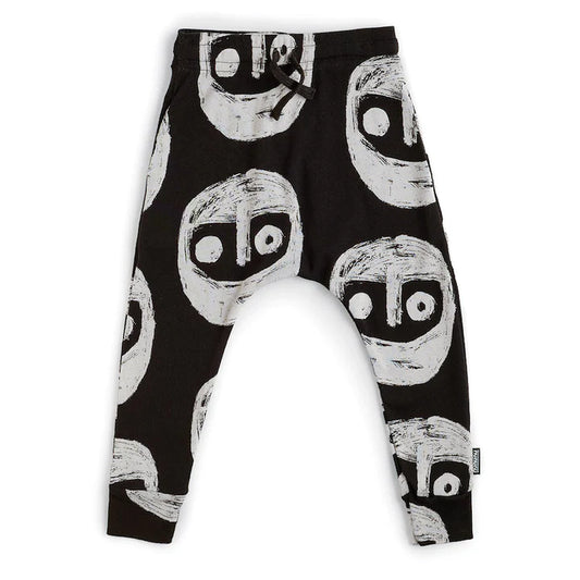 Nununu The Warriors Baggy Pants - Black