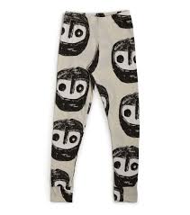 Nununu The Warriors Leggings - White
