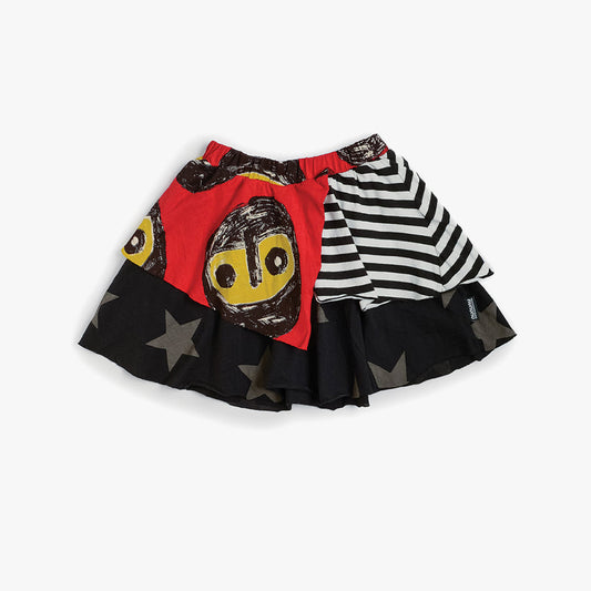 Nununu Layered Summer Skirt - Colorful