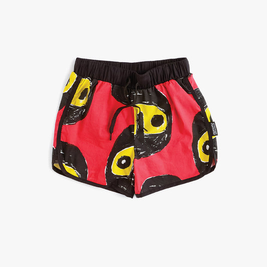 Nununu The Warriors Surf Shorts - Red