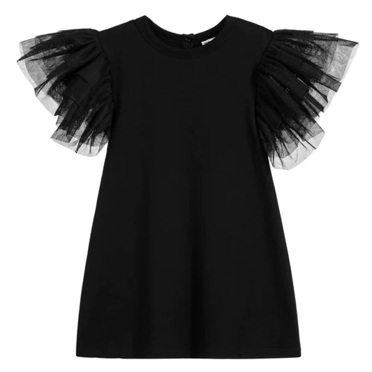 The Tiny Wings Dress - Black