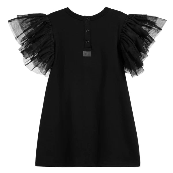 The Tiny Wings Dress - Black