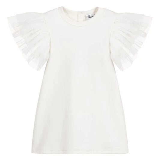 The Tiny Wings Dress - White