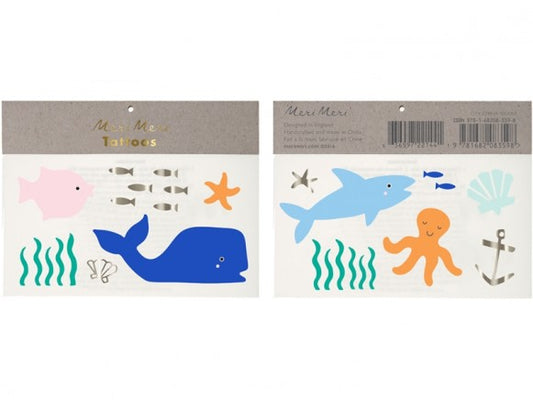 Under The Sea Tattoos