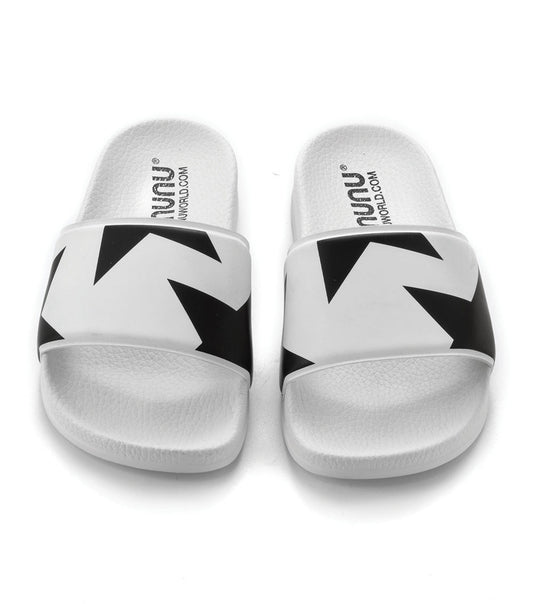 Nununu Star Sliders - White