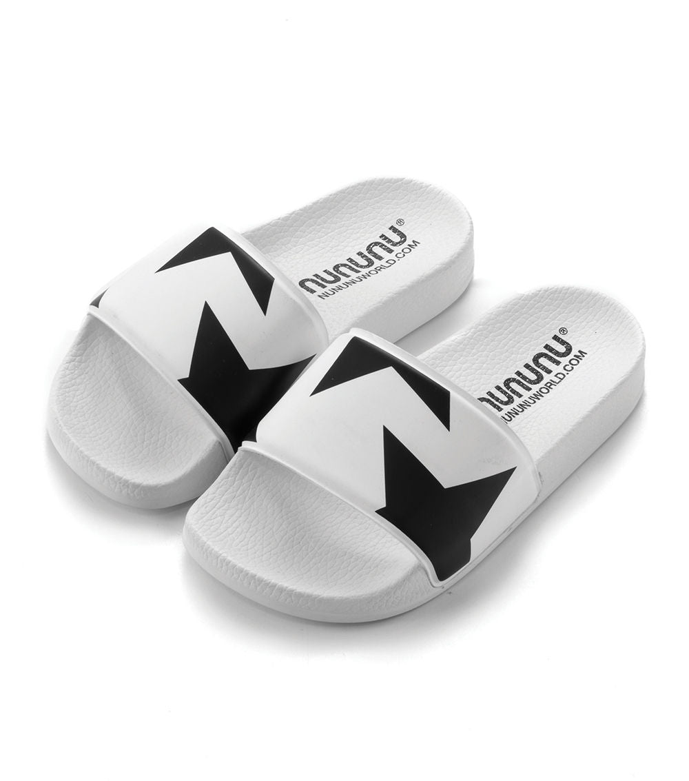 Nununu Star Sliders - White