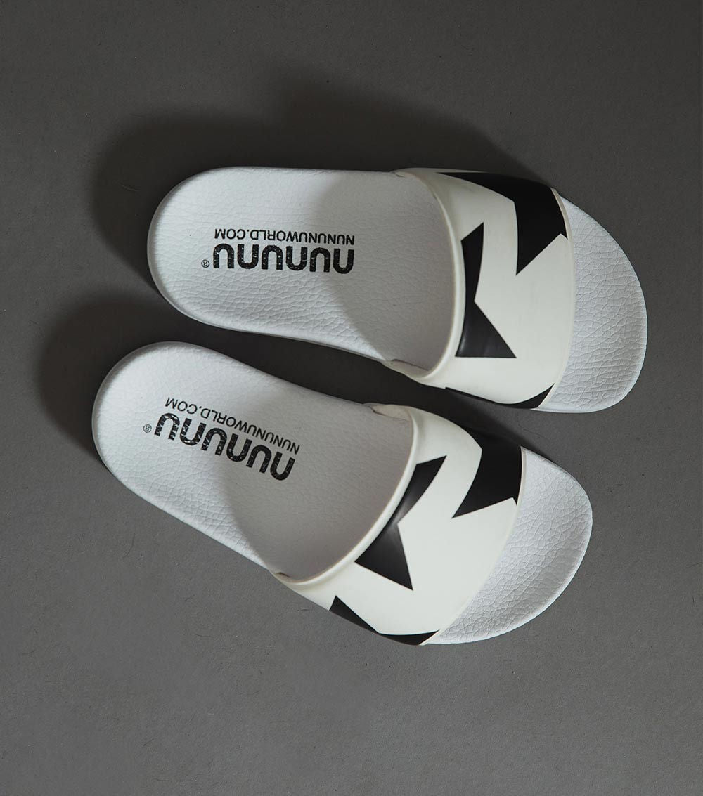 Nununu Star Sliders - White