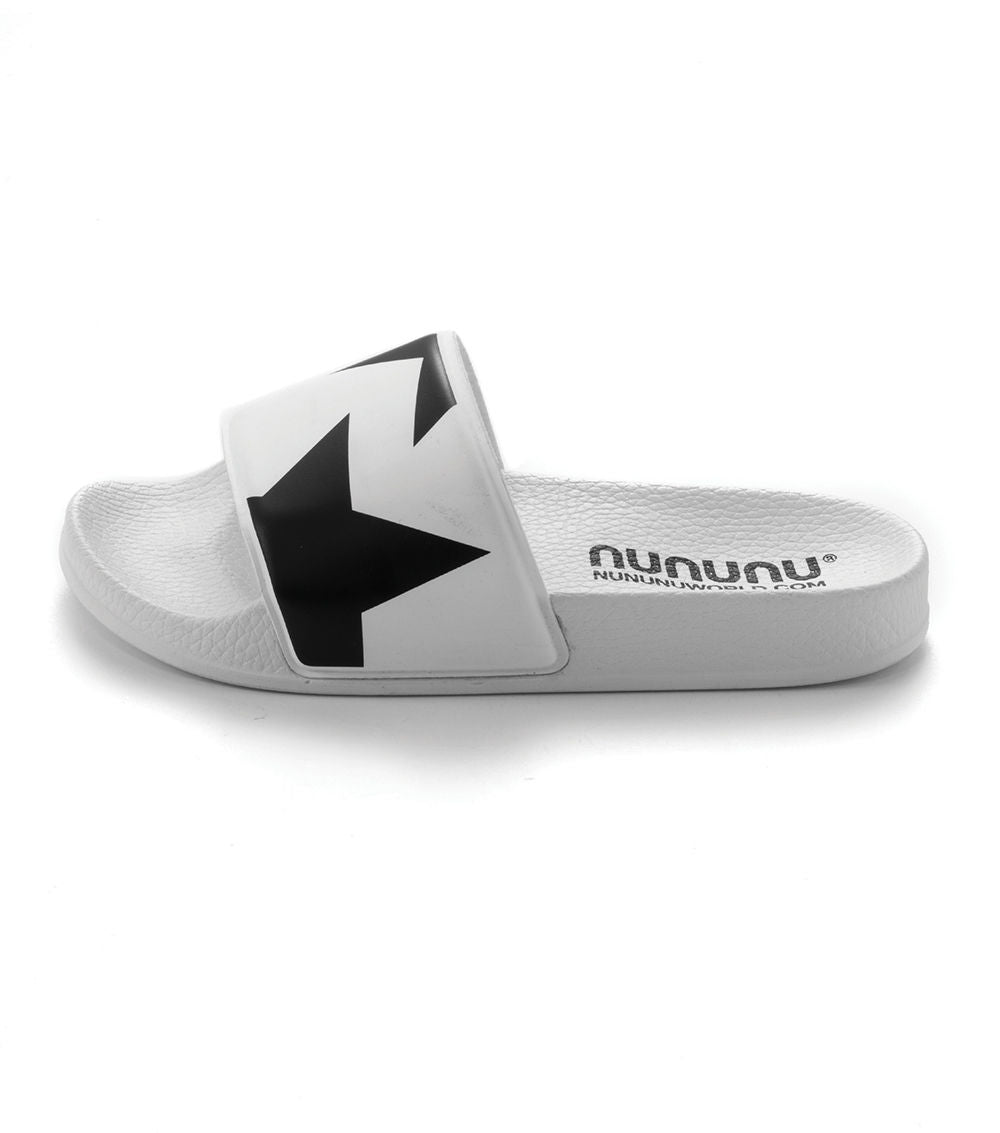 Nununu Star Sliders - White