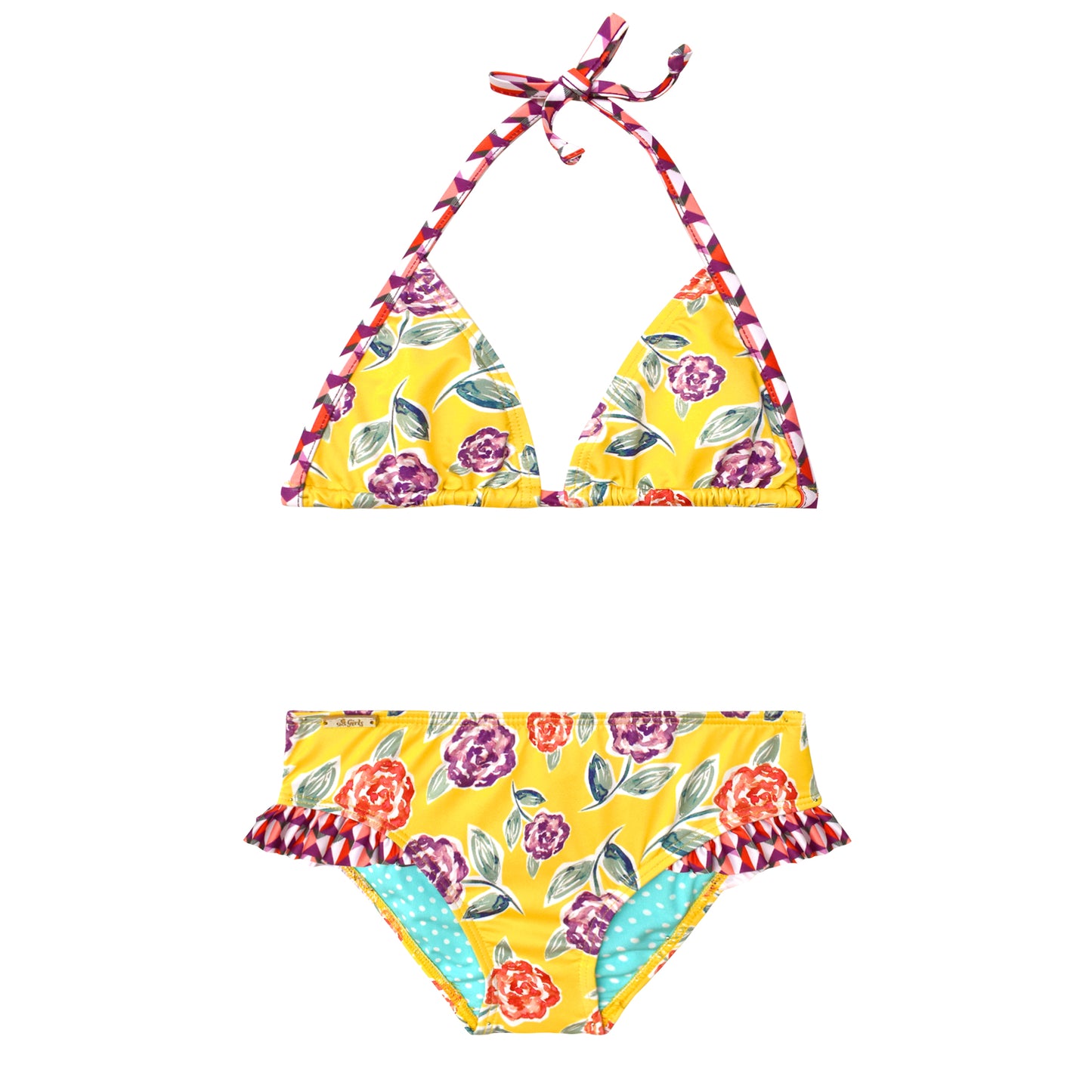 Yellow Garden - Bikini