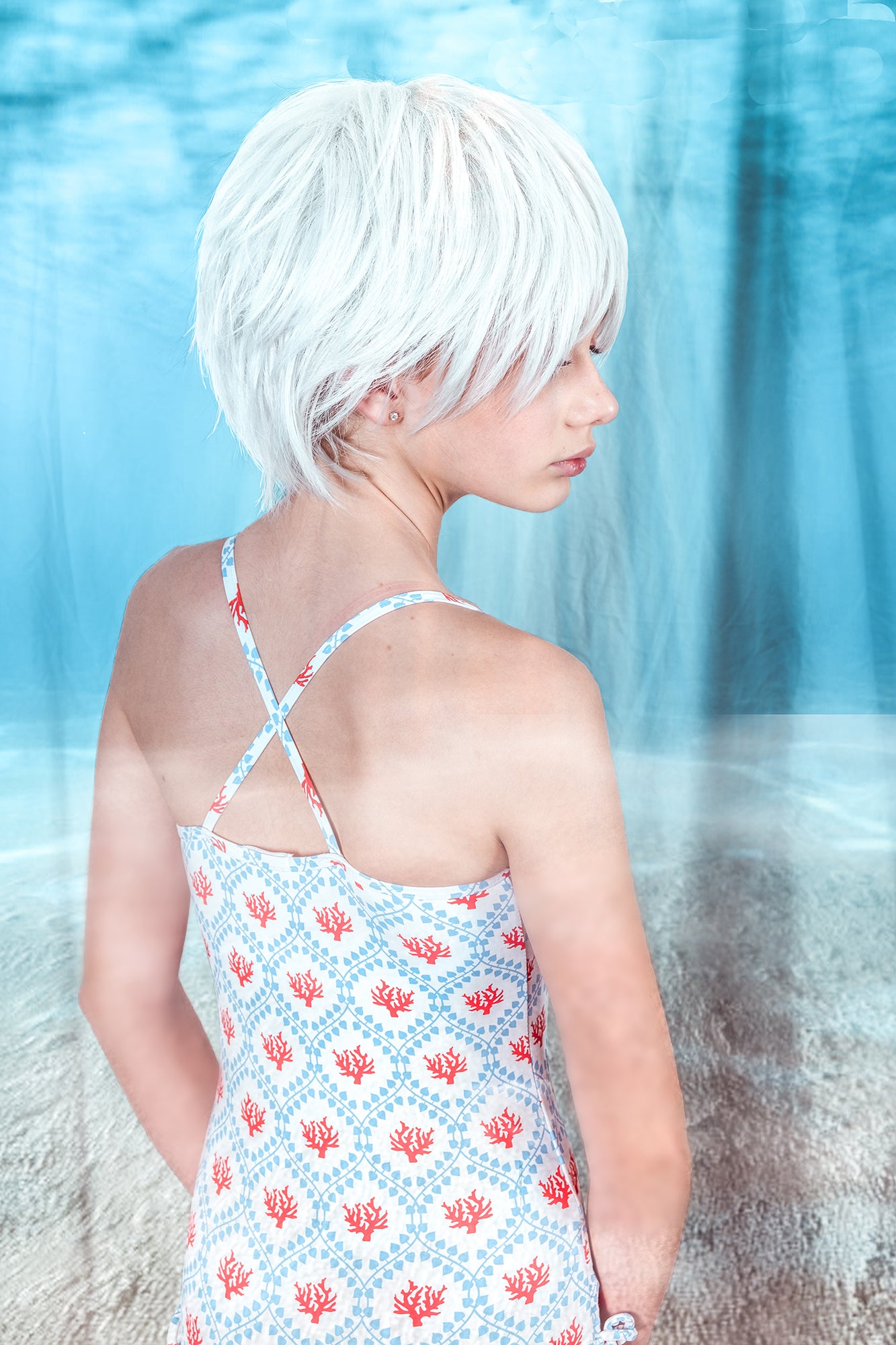 Ar Coral Laurel Swimsuit