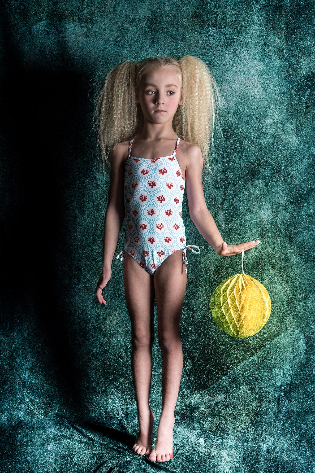 Ar Coral Laurel Swimsuit