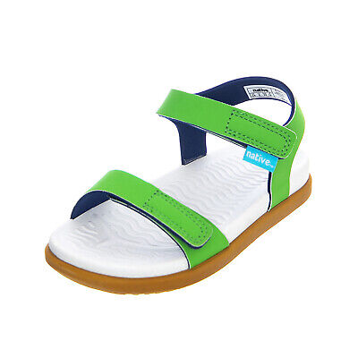 Charley Child - Grassshopper Green / Shell White / Toffee Brown