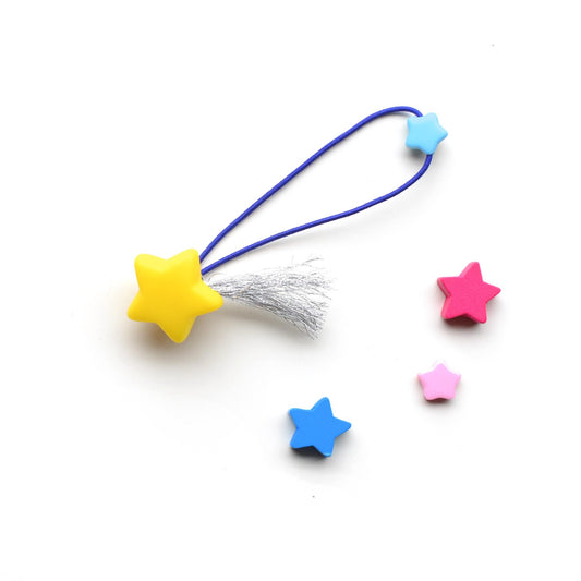Shooting Star Hair Ties